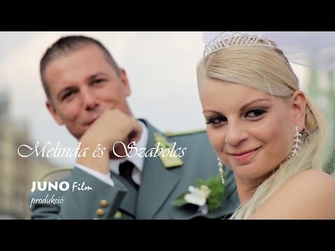 Melinda és Szabolcs esküvői klipje
