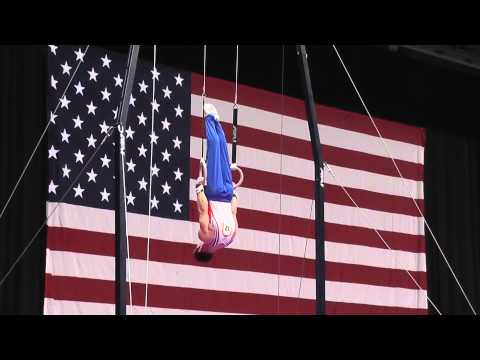 Daniel Purvis (GBR) – Still Rings – 2015 AT&T American Cup