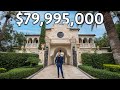 Touring A 79 995 000 Oceanfront Florida MEGA MANSION