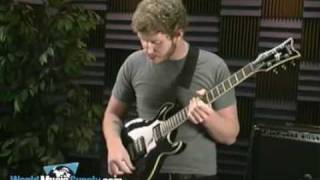 Video thumbnail for Schecter S-1 Blackjack Electric Guitar Demo by World Music Supply