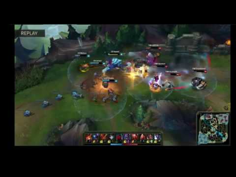 Doublelift Highlights vs C9 Summer Finals