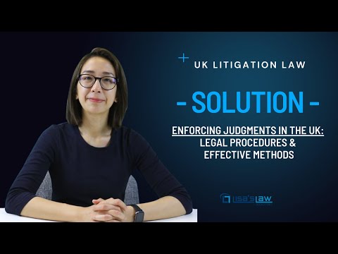 How to Enforce Judgments in the UK: Legal Procedures & Effective Methods