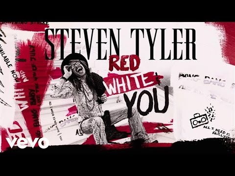 Steven Tyler - RED, WHITE & YOU (Lyric Video)