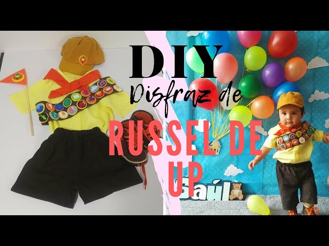 Vídeo relacionado con Disfraz de Halloween de Disney Pixar Up Russell Camiseta