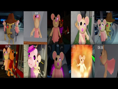 Roblox All Mandy Mouse Jumpscare - Roblox Piggy