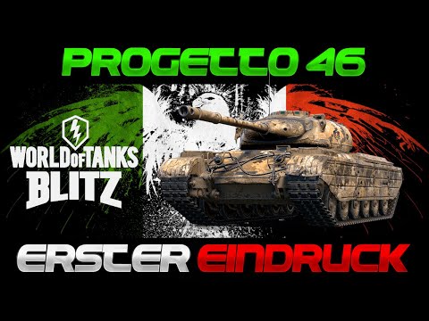WoT Blitz Deutsch - Progetto 46