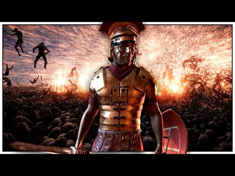 I gave Roman Generals INSANE abilities! | UEBS 2