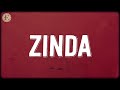Zinda (Lyrics) - Shankar-Ehsaan-Loy, Shankar Mahadevan