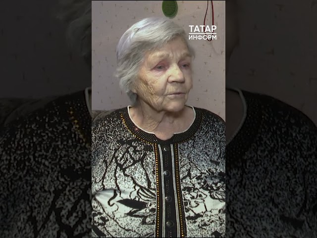 Пожилая нижнекамка передала бойцам СВО 100 тысяч рублей