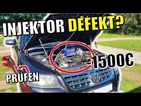 Smoke from the exhaust? How to check DEFECTIVE injectors! Measuring the return flow rate in a BOS...