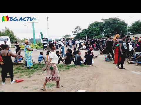 Conflit ethniques: la manifestation des femmes ( Mossis & guerrés) Bangolo