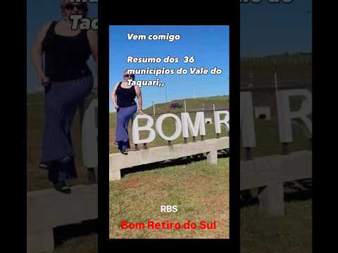 Cidadesrs vale do rio pardo #riograndedosul #turismonobrasil #valedotaquari #cidadesbrasileiras #497