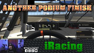 iRacing: An Uneventful 3rd Place Podium Finish - Nascar NextGen