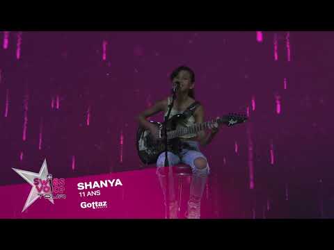 Shanya 11 ans - Swiss Voice Tour 2022, Gottaz Centre