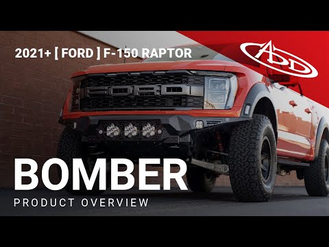 2017-2020 Ford Raptor Bomber Front Bumper