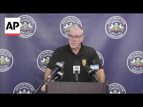 Shooting leaves 9 dead including suspect in Erie, Pennsylvania, police say