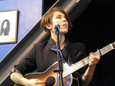 4/5 Tegan & Sara - Sara's Fine(ish) + Call It Off @ Amoeba Records, Hollywood, CA 10/19/17