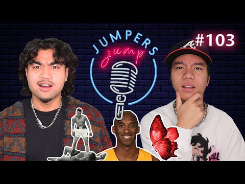 KOBE LOGO MEANING, MUHAMMAD ALI'S ICONIC PIC BACKSTORY, & HEADLESS GHOST STORY - JUMPERS JUMP EP.103