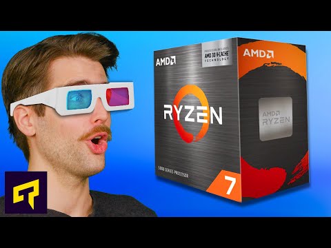 YouTube video about Is an AMD 3D V-Cache CPU Worth Your Money?