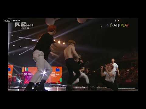 180929 | KCON​ IN​ THAILAND​ | MONSTA X and WANNAONE