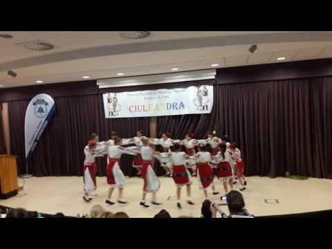 Ansamblul "Izvoreanca" junior ( Festival Ciulandra 2017)