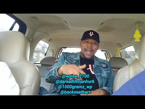 wyise features Hitman Hurk on Backseatbarz Season 4 episode 8