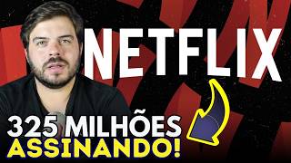 NETFLIX BATE 325 MILHÕES DE ASSINANTES COM LUCRO RECORDE!!