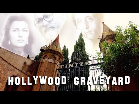 FAMOUS GRAVE TOUR - Italy #1 (Sergio Leone, Anna Magnani, etc.)