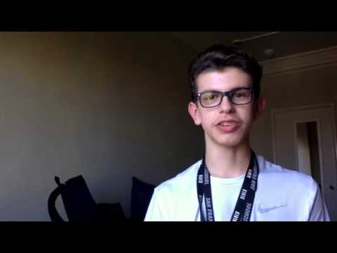 Joshua Price: Recipient of the Valrene Tweedie 2017