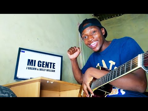 How to play "Mi Gente" byJ Balvin and Willy William (Quick Guitar Lesson)