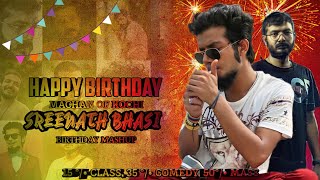 Sreenath Bhasi Birthday Mashup 2021  Happy Birthda