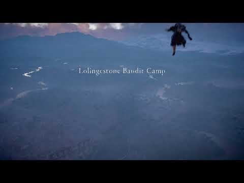 Assassin's Creed® Valhalla- Flying Eivor Glitch- Lolingestone Bandit Camp- Bear Challenge