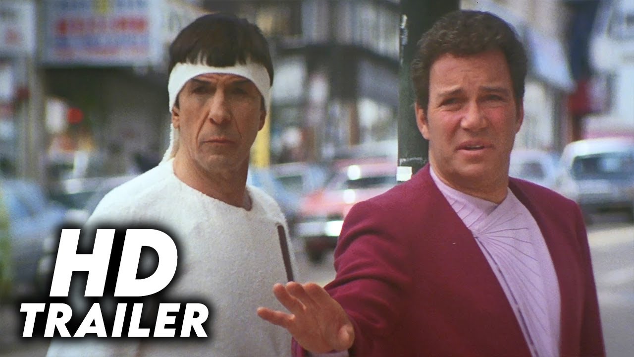 Star Trek IV: The Voyage Home Trailer Thumbnail