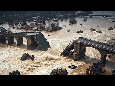 South Africa chaos today..!! Flood in Limpopo, Kruger National Park sank