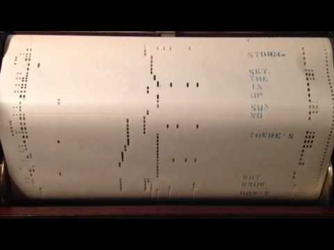 Stormy Weather 1933 song by Arlen & Koehler played by Phil Ohman Player Piano Roll