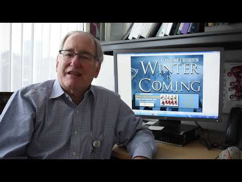 Harland   Game of Crohn's  Winter is coming promo
