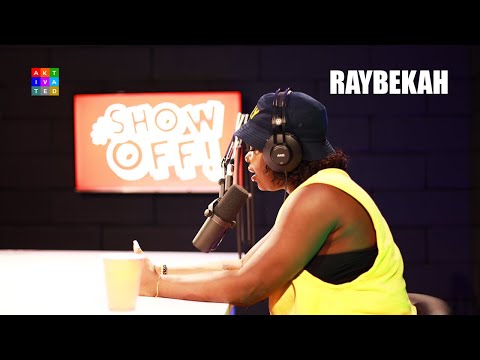 Raybekah freestyles on SHOW OFF! with Amazing Klef