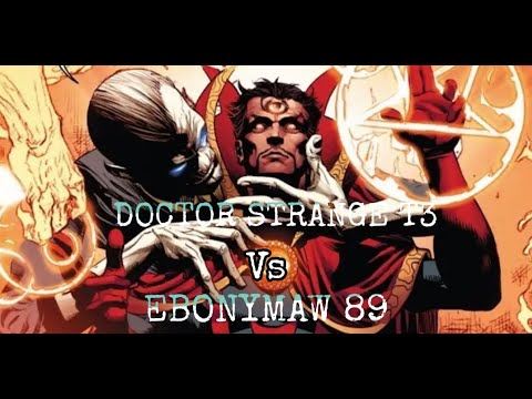Doctor Strange Vs Ebony Maw 89 || Build and Rotaton || Easy Gameplay