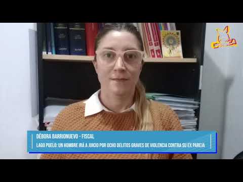 ➡️Lago Puelo: un hombre irá a juicio por ocho delitos graves de violencia contra su ex pareja⬅️