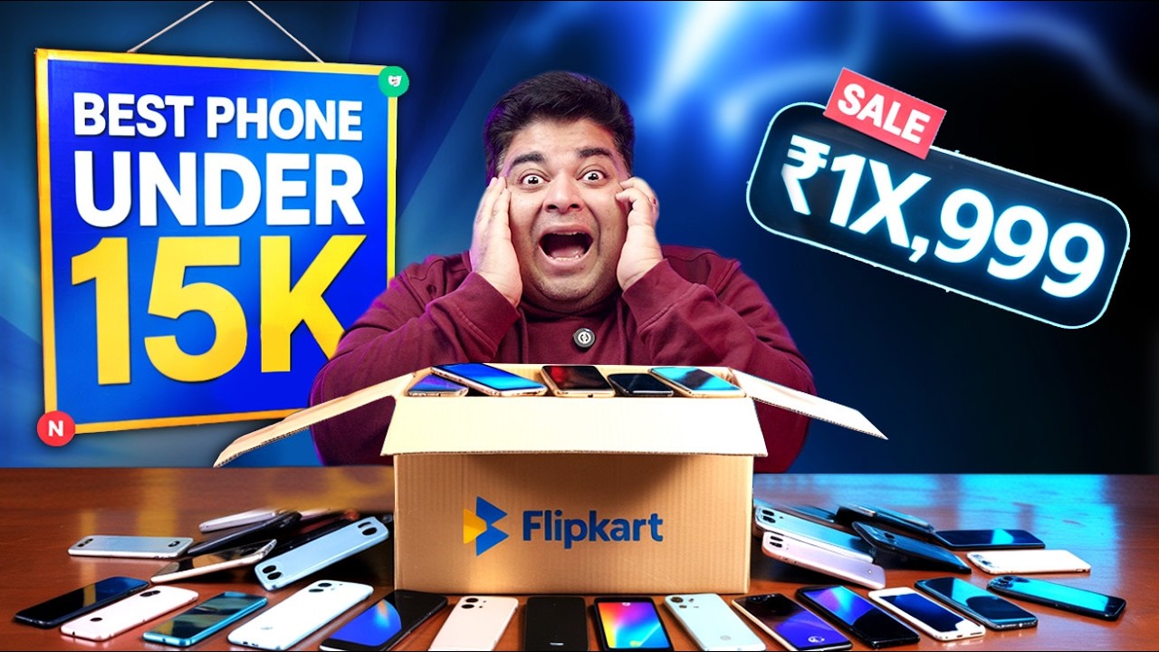 Best Smartphones Under 15000 | Republic Day Sale | Budget All Rounders | Gizmo Gyan