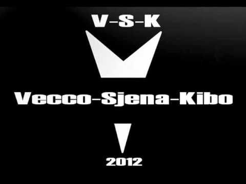 Vecco & Sjena Mc & Kibo beatz - 18+ ( Brutalna verzija V.S.K ) 2012