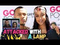 She ASSAULTED Bow Wow With A Lamp