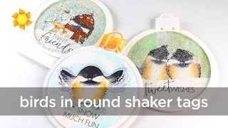 R2C Day2: 12 Designers of Christmas - Snowbird Chickadees