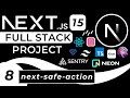This Is The Way Next Js Server Actions with Next Safe Action Sentry