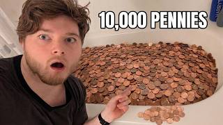 I Bought 10,000 Pennies and Here's What Happened