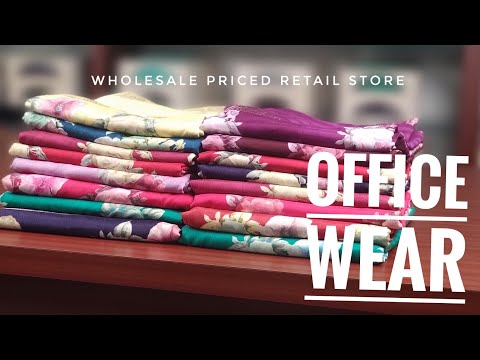 #ROOPNIKHARNX #RNSILKS #OFFICEWEAR LATEST OFFICE WEAR SAREES COLLECTION FOR WHOLESALE PRICES