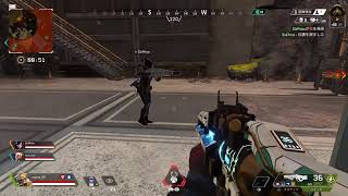 APEX配信。ゲーム人生で一番叫ぶ人と02