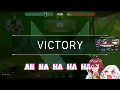 Anime Waifu Vtuber Valorant Ace