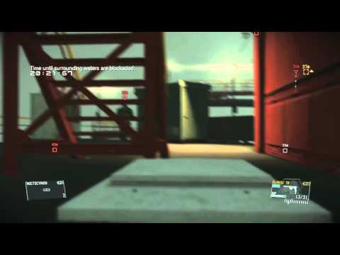 MGSV: Master of Traversing an FOB