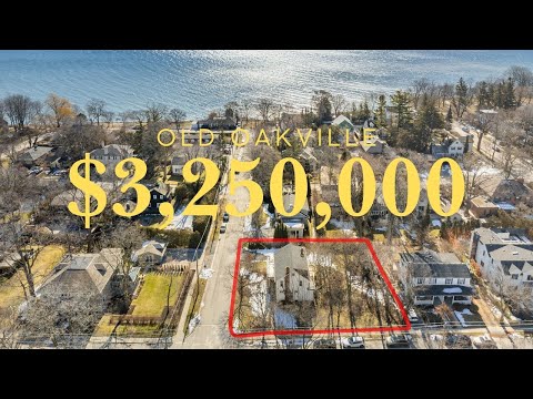 An Exclusive Opportunity in Historic Old Oakville!